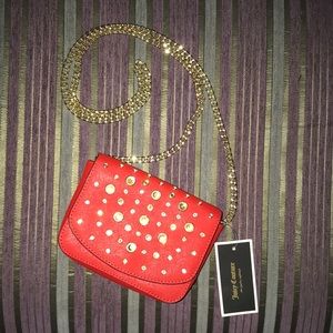 Juicy Couture XS Sling/Crossbody (Red)
